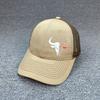 2026 Bull Head Print Breathable Mesh Hats Summer Richardson Truck Driver Hat Men Women Outdoor Baseball Cap Fishing Peaked Caps