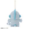 Sanrio Characters Mofuratto Ball Chain Mascot Hangyodon Plush Toy (approx. 16cm Tall)