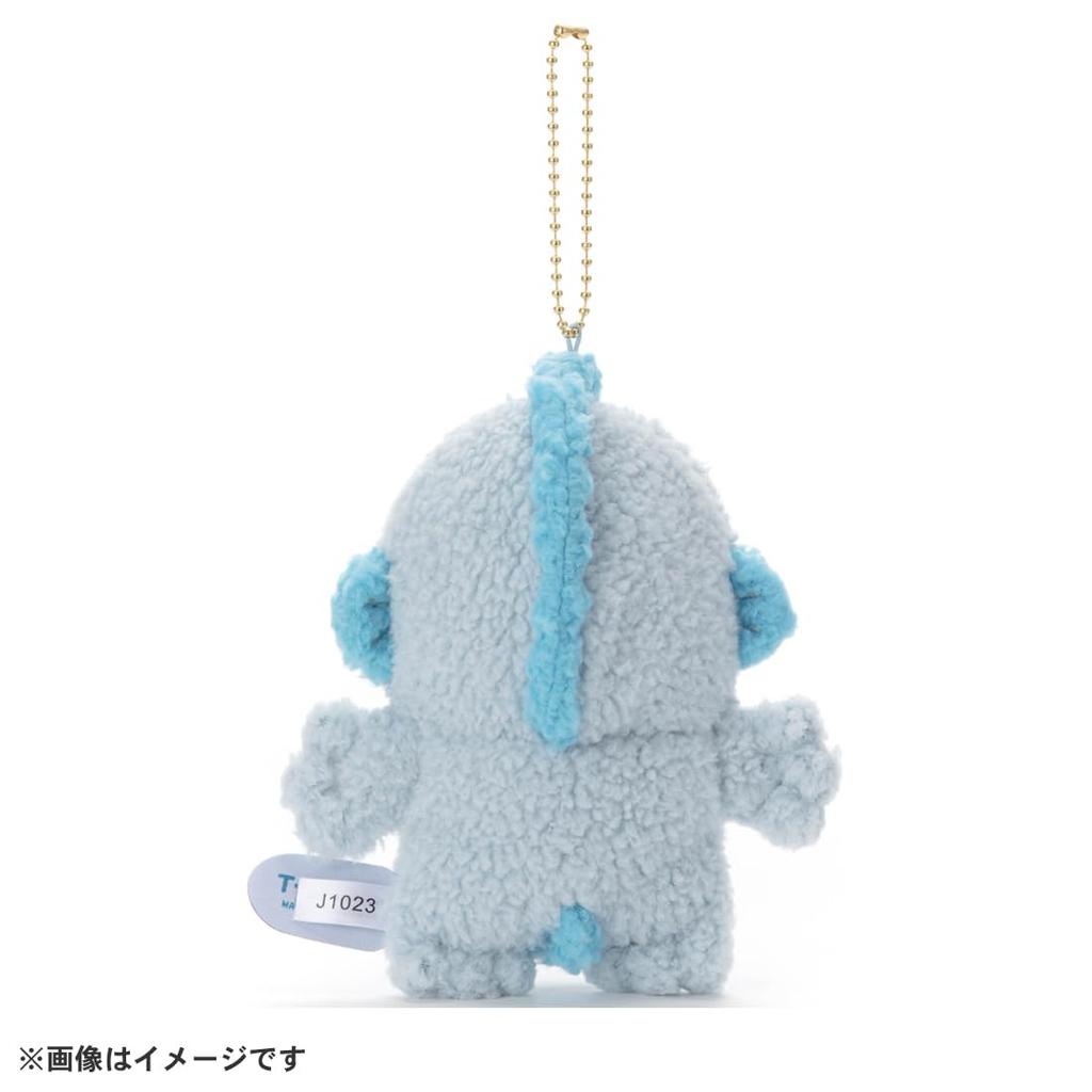 Sanrio Characters Mofuratto Ball Chain Mascot Hangyodon Plush Toy (approx. 16cm Tall)