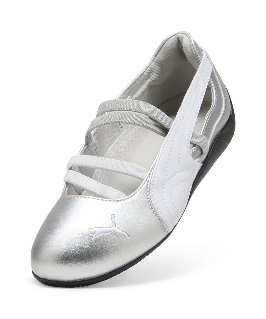Puma Speedcat Valet Metallic - Silver:White / 401581-01