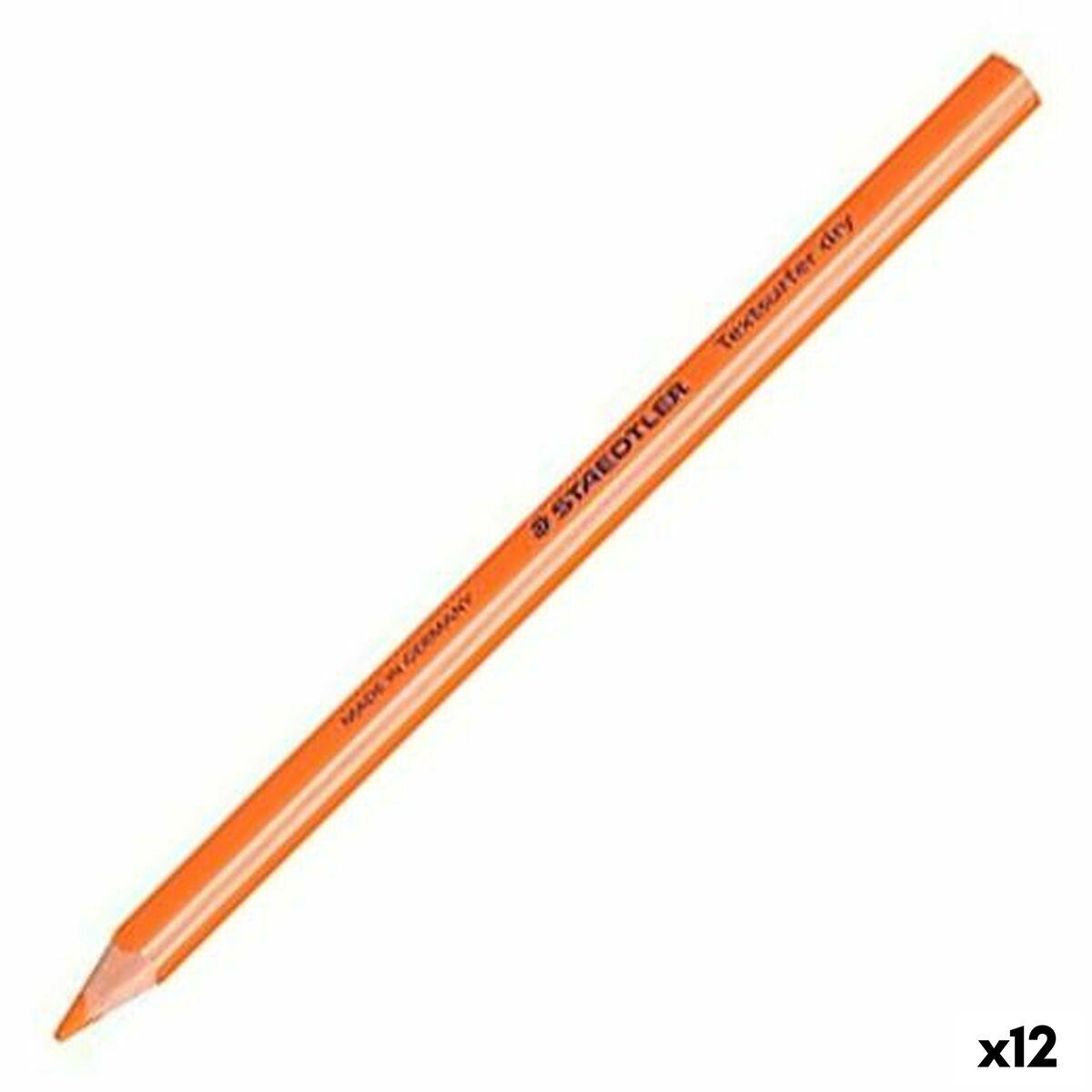 

Флуоресцентный маркер Staedtler оранжевый (12 единиц)