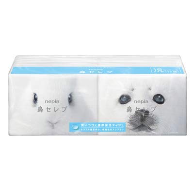 

Увлажняющие салфетки Napia Nose Celebrity Pocket Tissue Paper 16P шт. x 30 [16 пакетов]