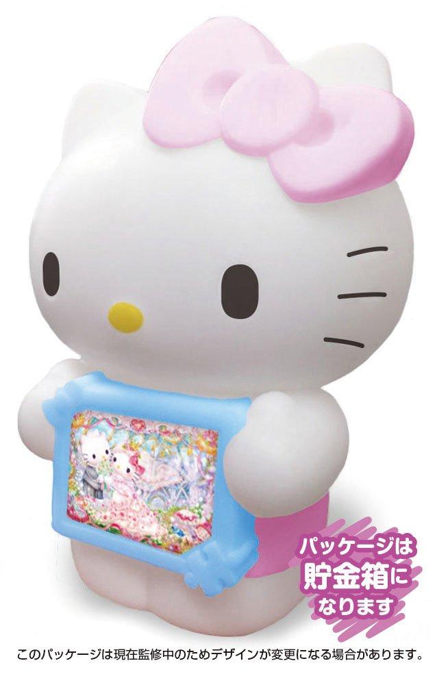 108-piece jigsaw puzzle: Hello Kitty Royal Wedding (18.2 x 25.7 cm)