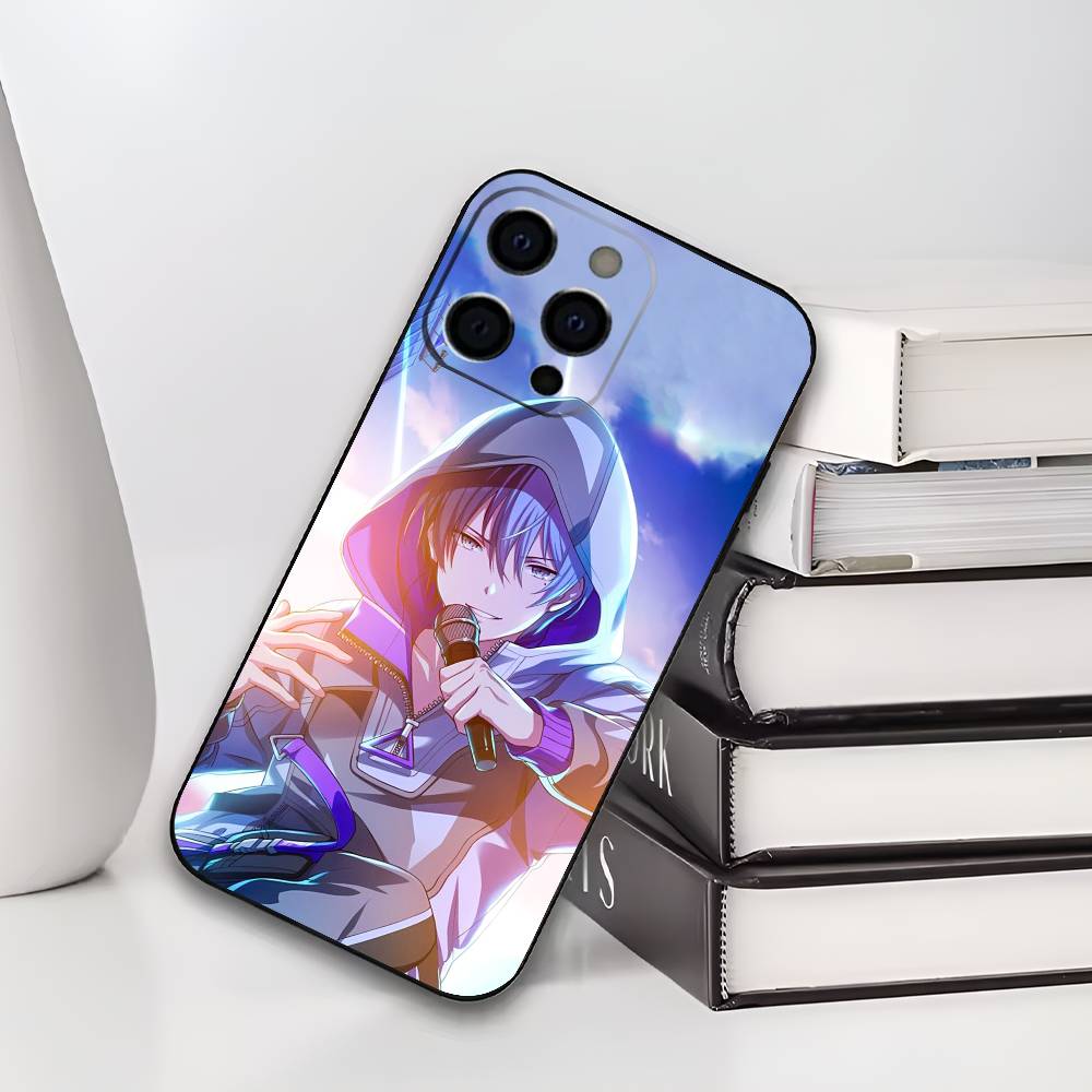 Vivid BAD SQUAD Akito Toya Phone Case For iPhone 17,16,15,14,13,12,11 Plus,Pro Max,XS,Soft Silicone Black Cover