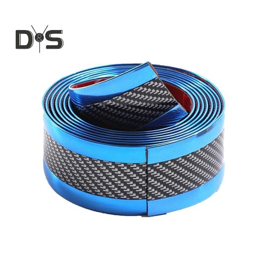 

Широкое применение, полоса на порог автомобиля, режущаяся стильная наклейка на накладку на порог автомобиля, защитная накладка на порог автомобиля 5cm синий