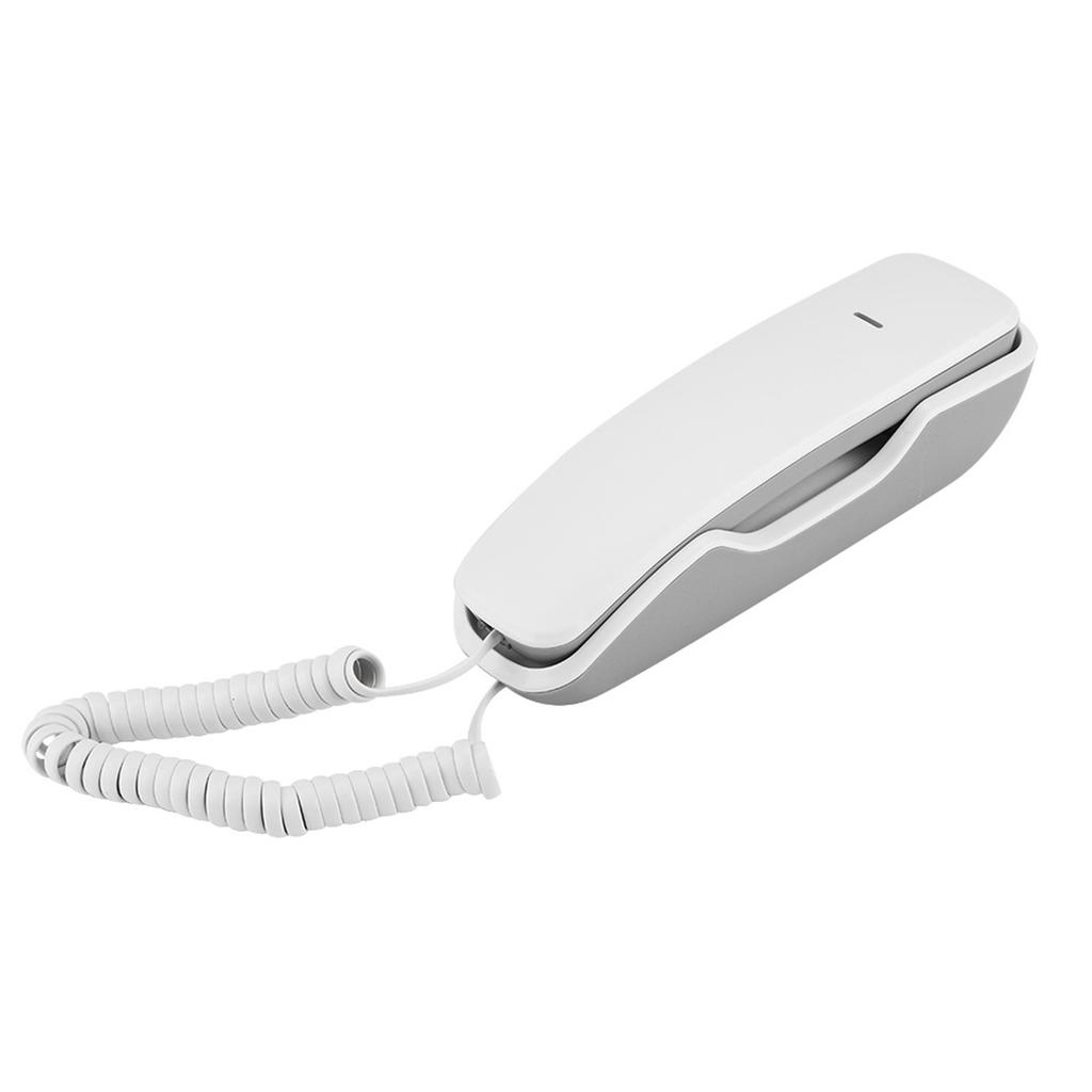 Noise Cancelling Wall Telephone Last Number   No Interference Wall Mounted TelephOne Black