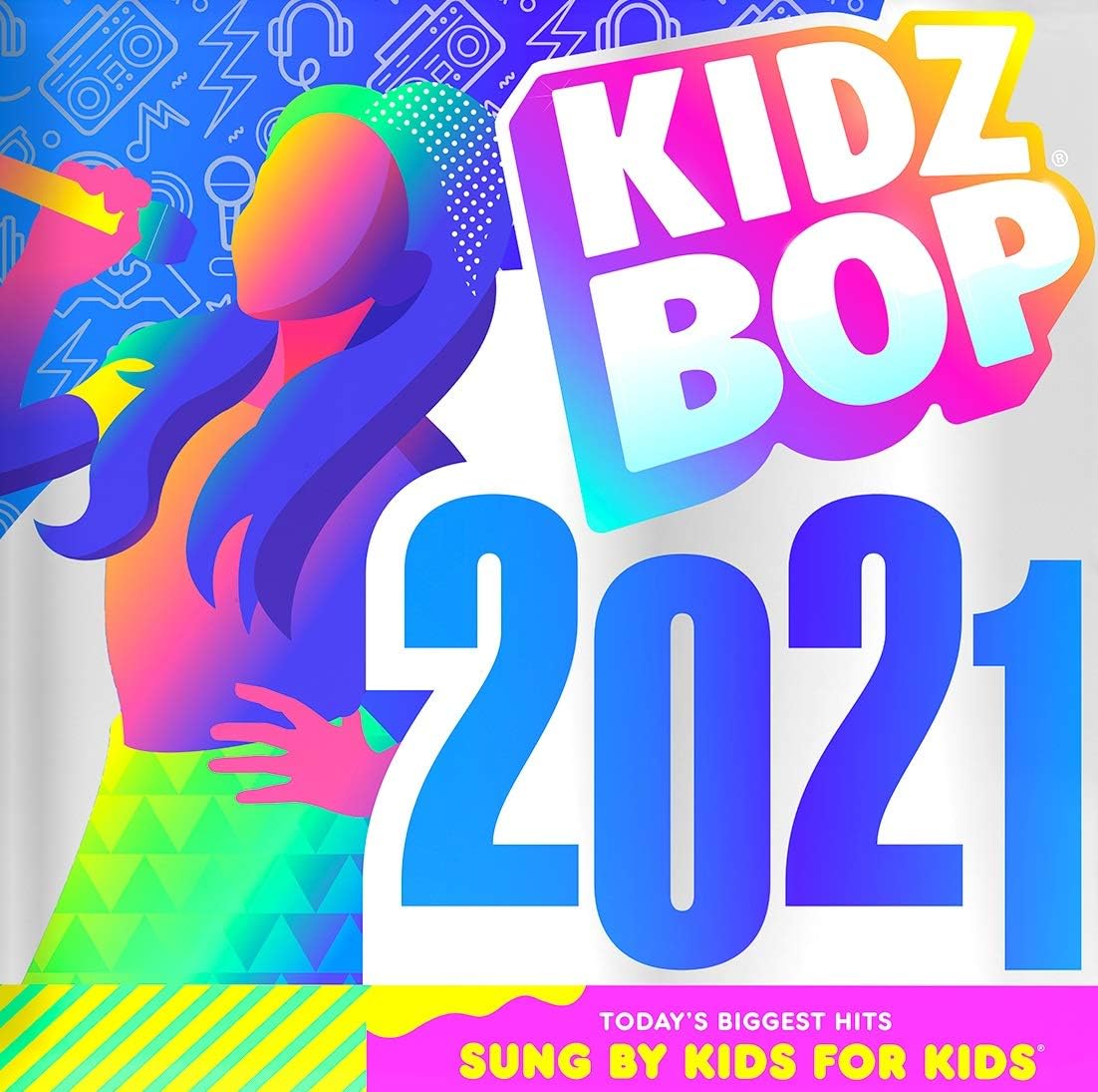 

CD KIDZ BOP KIDS Kidz Bop 2021 KB01500 KIDZ BOP 2021 Europe Pop Used