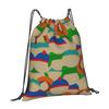 Custom Southes Anime Erics Drawstring Bag for Training Yoga Backpacks Women Men Cartoon Sports Gym Sackpack