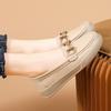 Women's Loafers Leather Driving Moccasins Comfort Flats Casual Slip On Walking Minimalist Summer Breathable Shoes