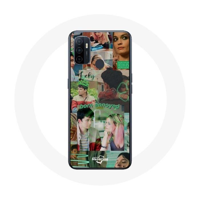 Coque - Oppo - A53 - Souple - Blanc - Sex Education