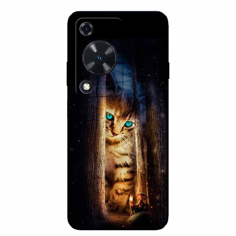 Funda For Huawei Nova Y72S Y63 Cases Black Silicone TPU Fashion Phone Case For Huawei NovaY63 63 Protective Soft Black Case Y72S