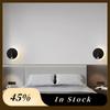 A60zliving Room Bedroom Reading Lighting Led Wall Lamp Spotlight Sconce Wall Light Stair Lamp Corridor Aisle Decor Lighting Blac