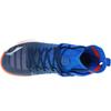 Li Ning Roar II Durable Shock Absorption Non-Slip High-Top Badminton Shoes Men Shoes Deep-Blue AYAQ011-1