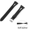 Compatible for ITOUCH AIR 4 Bands, 24mm Slim Vintage Leather Strap Replacement for Women, Man, Wristband Accessories Compatible for ITOUCH AIR 4 41mm