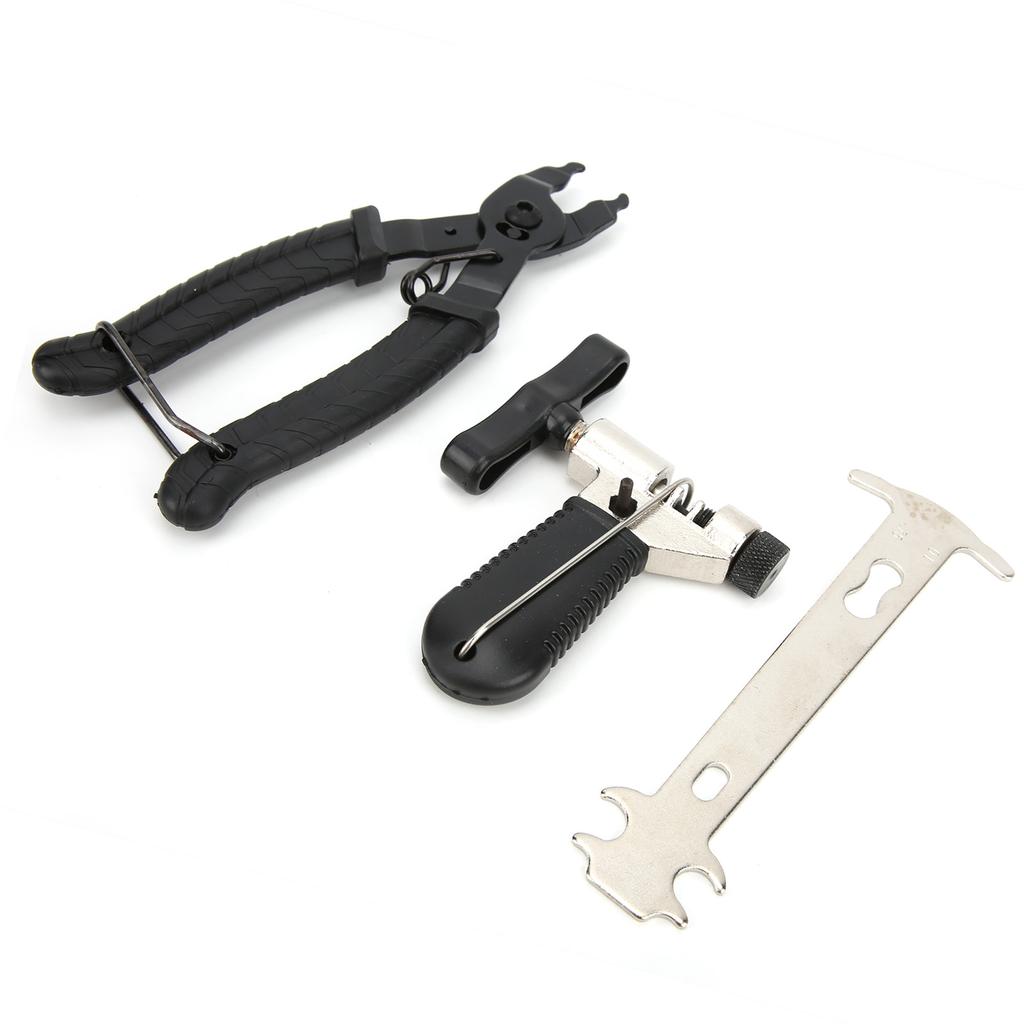 Bike Link Plier Remover Chain Breaker Splitter Tool Checker Bicycle Chain Repair Tool Kit