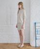Sinun Sheer Layered Skirt (Light Grey)