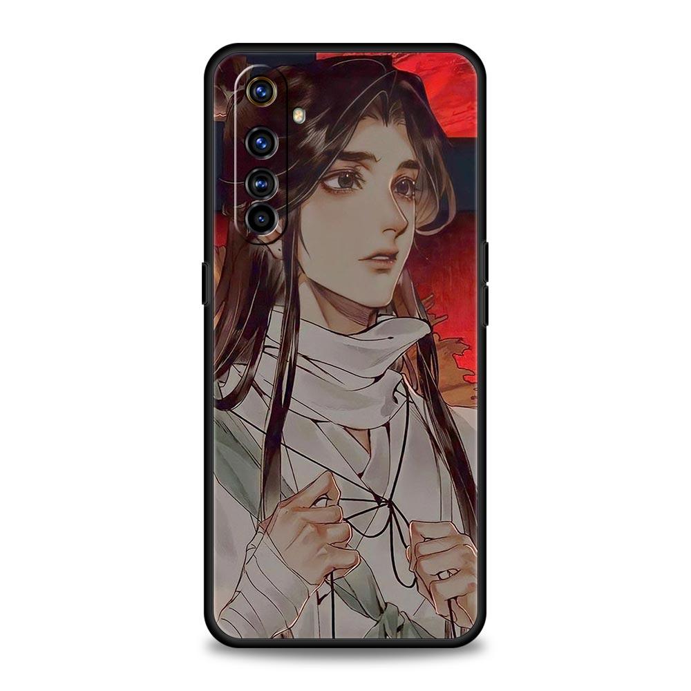 Tian Guan Ci Fu Heaven Officials Blessing For Realme 9i Luxury Phone Case 9 8 5G GT2 7 6 Pro Plus 8i C21 C3 C11 C25 Soft Cover