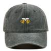 Vintage Adjustable Unisex Vintage Cap for Outdoor Hiking and Mountaineering