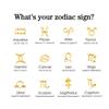 Stainless Steel Zodiac Jewelry Pendants for DIY Necklaces and Bracelets