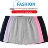 Kids' Pure Cotton Summer Shorts - Solid Color Boys' and Girls' Casual Lightweight Three-Point Pants