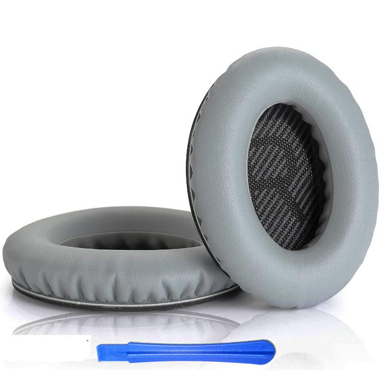Ersatz-Ohrpolster Kissen für Bose QuietComfort QC 2 15 25 35 Ohrpolster Kissen QC2 QC15 QC25 QC35 Kopfhörer Ohrabdeckung