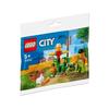Sac en plastique - lego - 30590 - épouvantail à construire - pour enfants à partir de 3 ans - mixte
