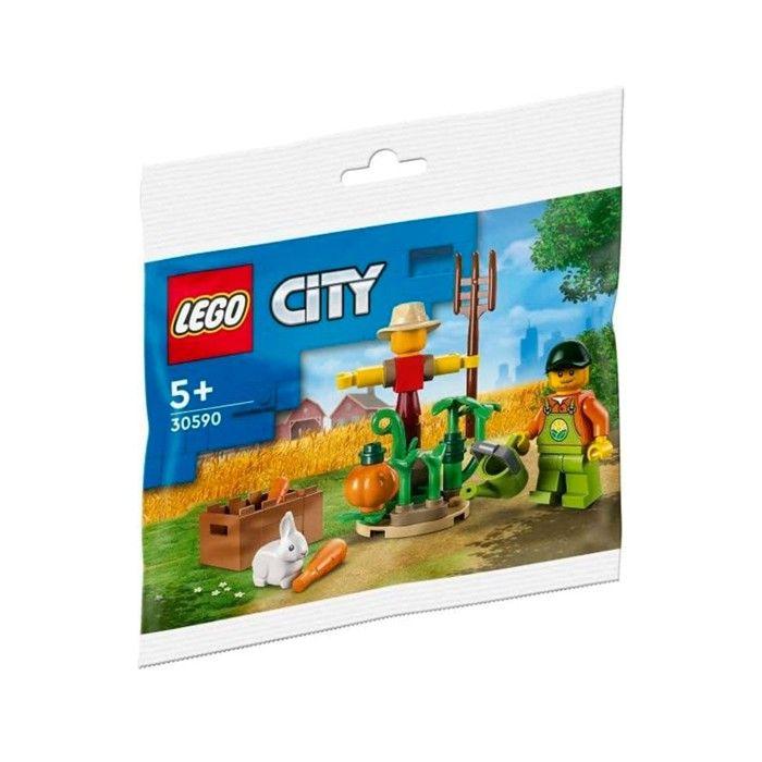 Sac en plastique - lego - 30590 - épouvantail à construire - pour enfants à partir de 3 ans - mixte