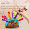 Hedgehog Educational Toy Hand-eye Coordination Fine Motor Skills Training Baby Development Toys For Kids Montessori Sensory Toys