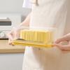 Fresh Butter Container Covered Cheese Baking Storage Convenient Butter Cutter Storage Box