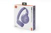 JBL TUNE 520BT Wireless On-Ear Headphones Bluetooth USB Type-C Multi-Point Purple JBLT520BTPUR