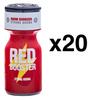 RED BOOSTER 10ml X20 - Jolt Leather Cleaner - LC Packs