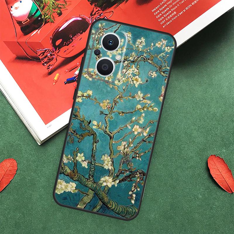 Famous Paintings Case For OPPO Reno 7 8 Lite 8T 10 11 12 13 Pro 12F 13F 14F OPPO Find X8 X6 X5 X9 Pro Cover