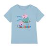 Peppa Pig Childrens/Kids Muddy Puddles With Daddy George T-Shirt