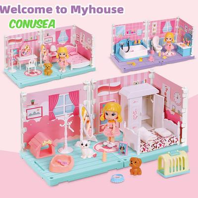 Poppen en knuffels – Poppenhuizen en accessoires