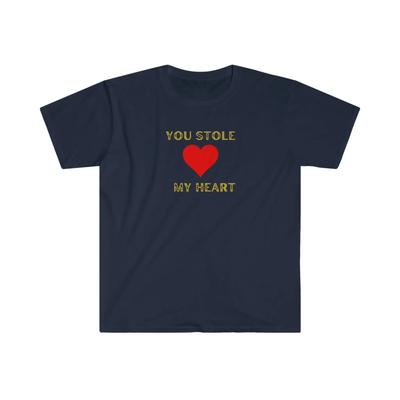 You Stole My Heart T Shirt Was Stolen Gift For Friend Shape