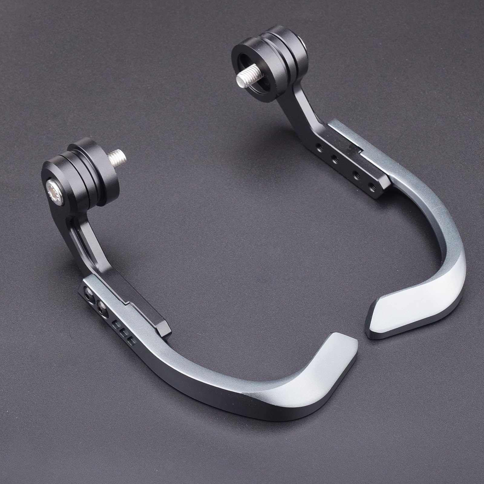 

LEDISHUN Aluminum Lever Guards, Adjustable Length, Universal Fit for Kawasaki ZX-25R, ZX-4R, ZX-4RR, Ninja 250, Z250, Ninja 400, Z400, ZX-6R, ZX-10R,