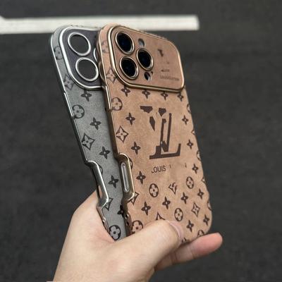 Luxusní pouzdro na telefon pro IPhone 17pro 17 16 15 Pro Max pro Magsafe Bezdrátové nabíjení Nárazuvzdorný PC kryt pro 17 Promax