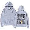 Moletom Rosalía LUX com Gola Cortada Rosalía Lux Turnê do Álbum Roupas com Estampa Nova Hip Hop Masculino Feminino High Street Pulôver Casual Y2K