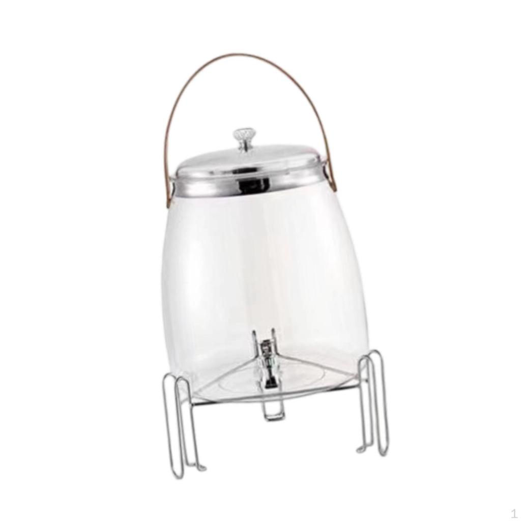 Dozownik Napojów Pojemnik na Płyny Zimne Napoje Woda na Imprezy