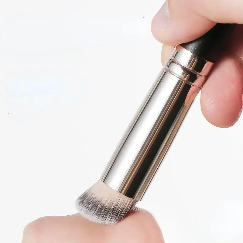Foundation Concealer Pinsel Premium Contour Rouge Pinsel Flawless Unter Auge Dichter Gesicht Make-Up Pinsel Für Mischen