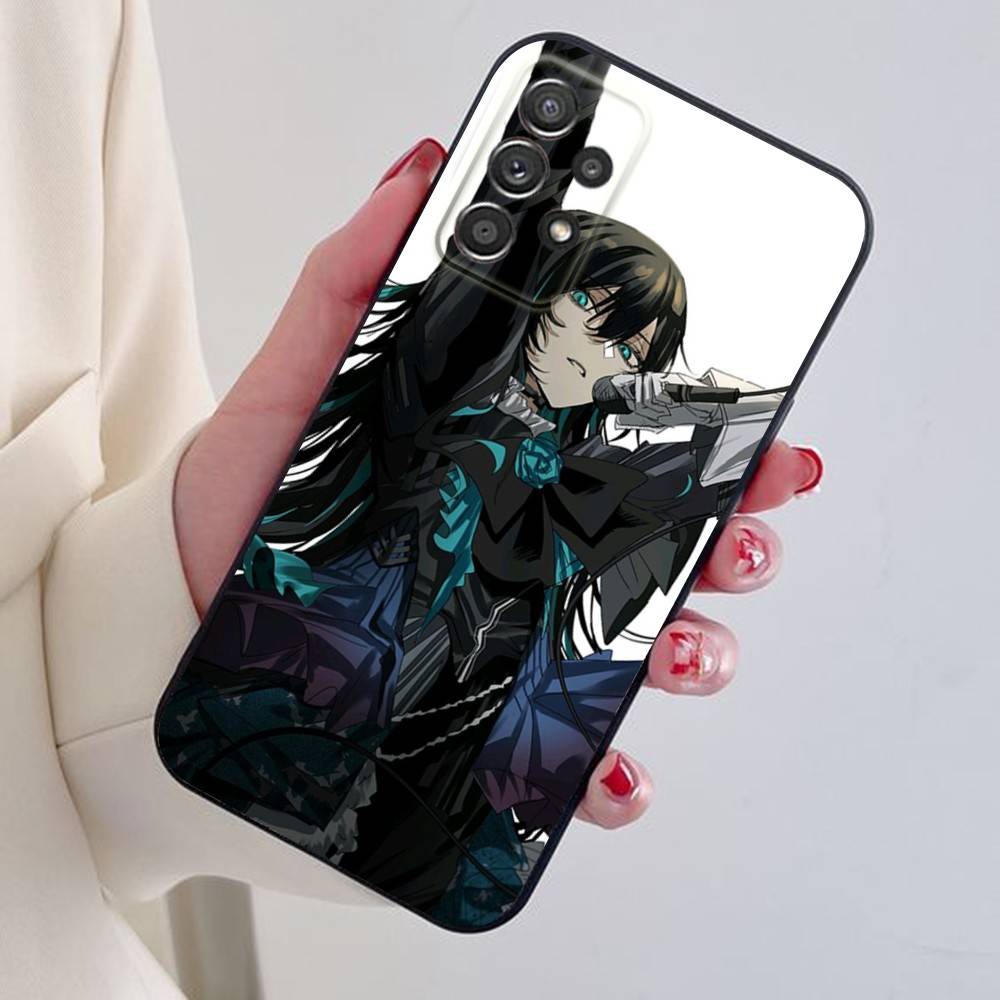 Ado Japanese Singer Phone Case For Samsung S24,21,22,23,30,Ultra,20,Plus,Note,10,9,5G Black soft silicone case