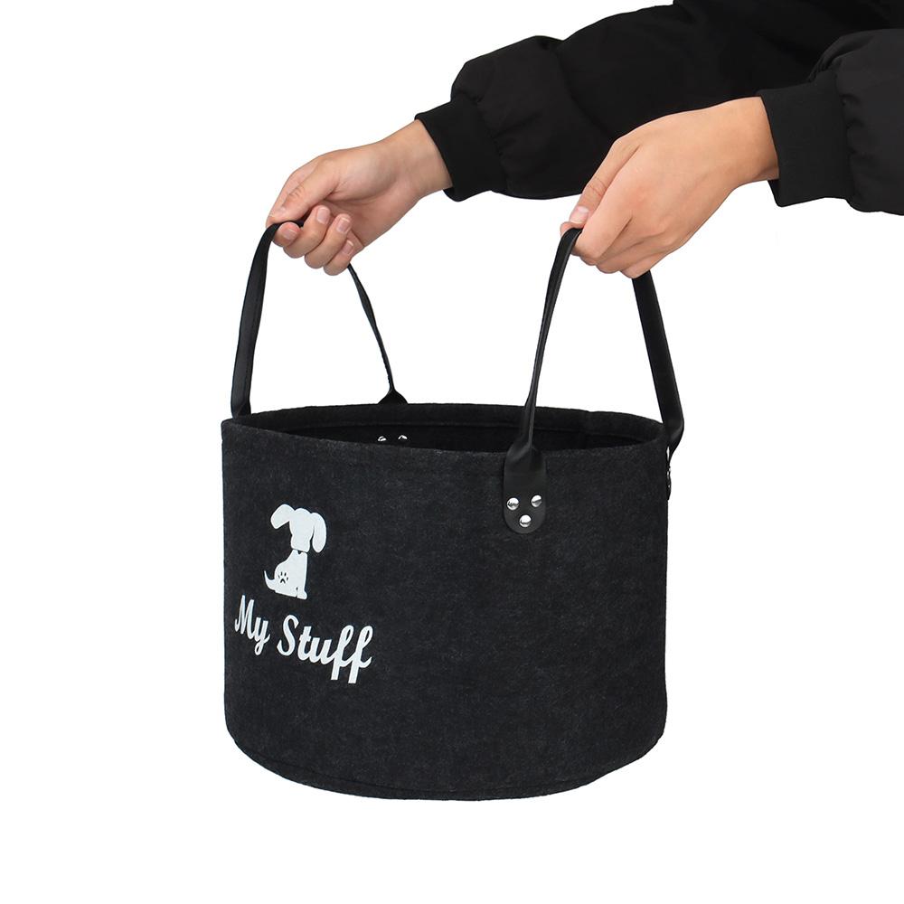 Clothes Toy Storage Dog Basket Pet Bin Accessories Box Container Stuff Sundries Organize Baskets Case Home Tool