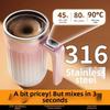 Temperature Display Automatic Self Stirring Coffee Mug Rechargeable Mocha Tea Mug  Coffee Drinking