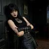 Adjustable Rock Style Lace Arm Protector With Embellished Design For Wrist Support And Stylish Defense