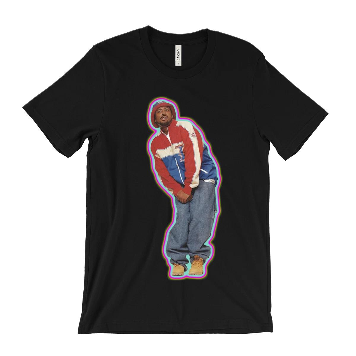 Ol Dirty Bastard T-shirt - Return of the 36 Chambers Album Cover Art Wu hip hop 2XL