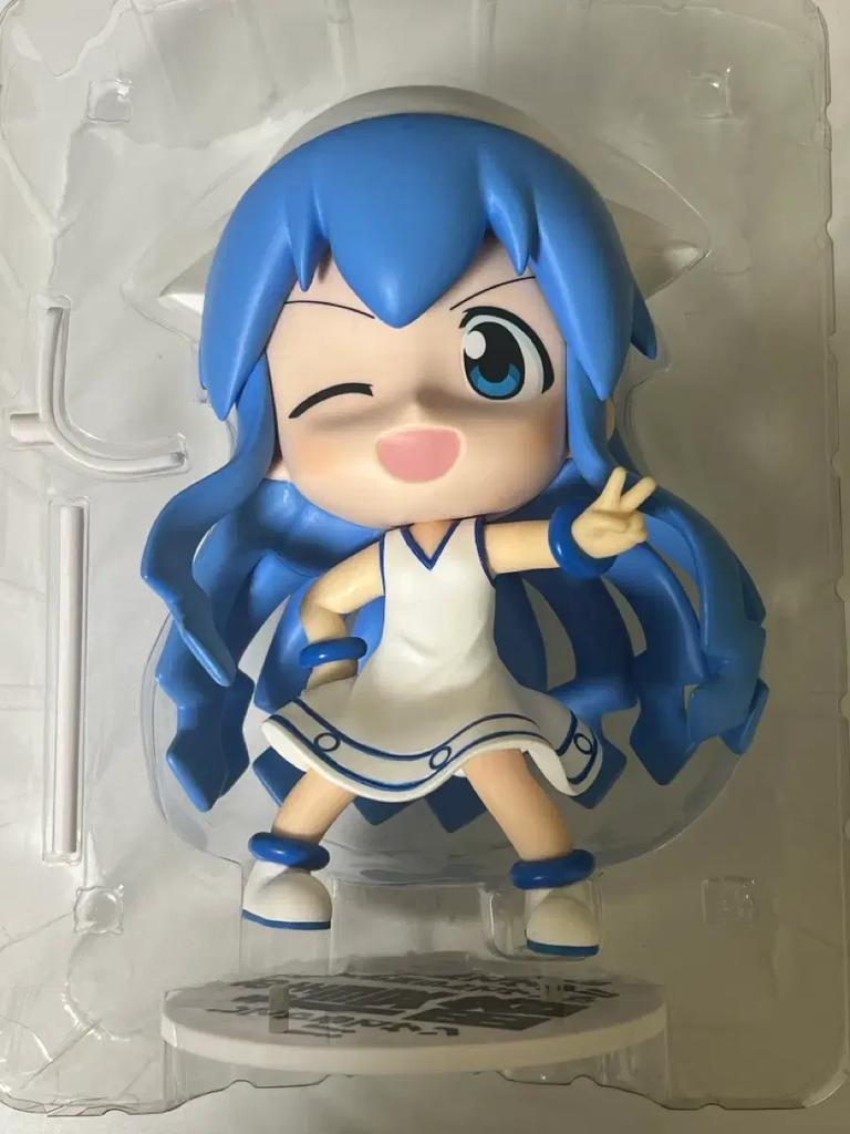 Invasion Squid Girl Large Figure Last Original Image Used