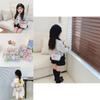 Adorable Mini Rabbit Handbag For Kids Trendy Stylish Canvas Shoulder Bag For Girls