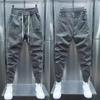 Jarní podzimní pánské kalhoty Janpan móda streetwear tepláky pánské ležérní pánské oblečení elastický pas pánské tepláky