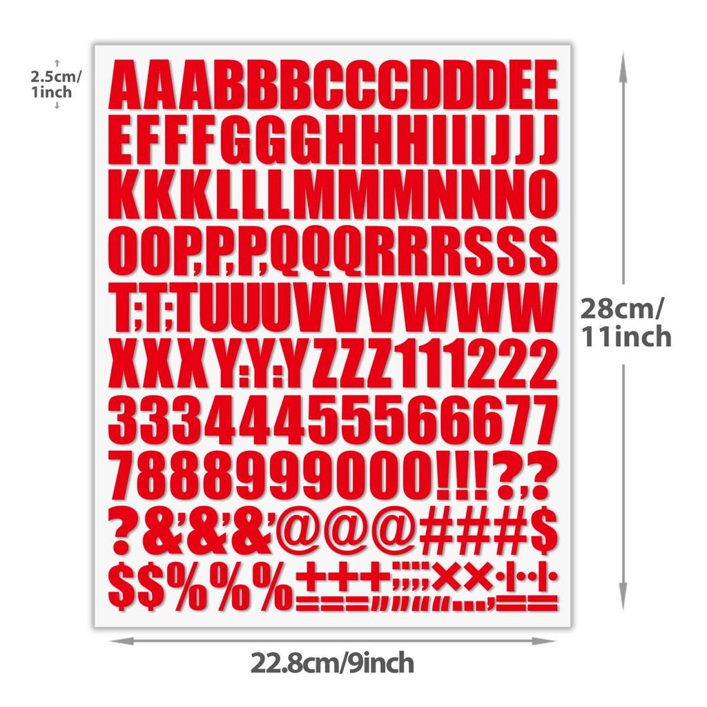 Adesivos de Letras Termocolantes de 7 Cores (A-Z), 1 Polegada de Altura, Fácil de Imprimir em Camisetas, Roupas, Bonés, Jeans, Patches de Vinil Termocolantes Personalizados