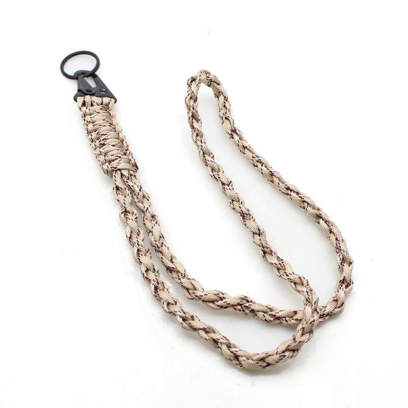 Outdoor Survival Paracord Lanyard